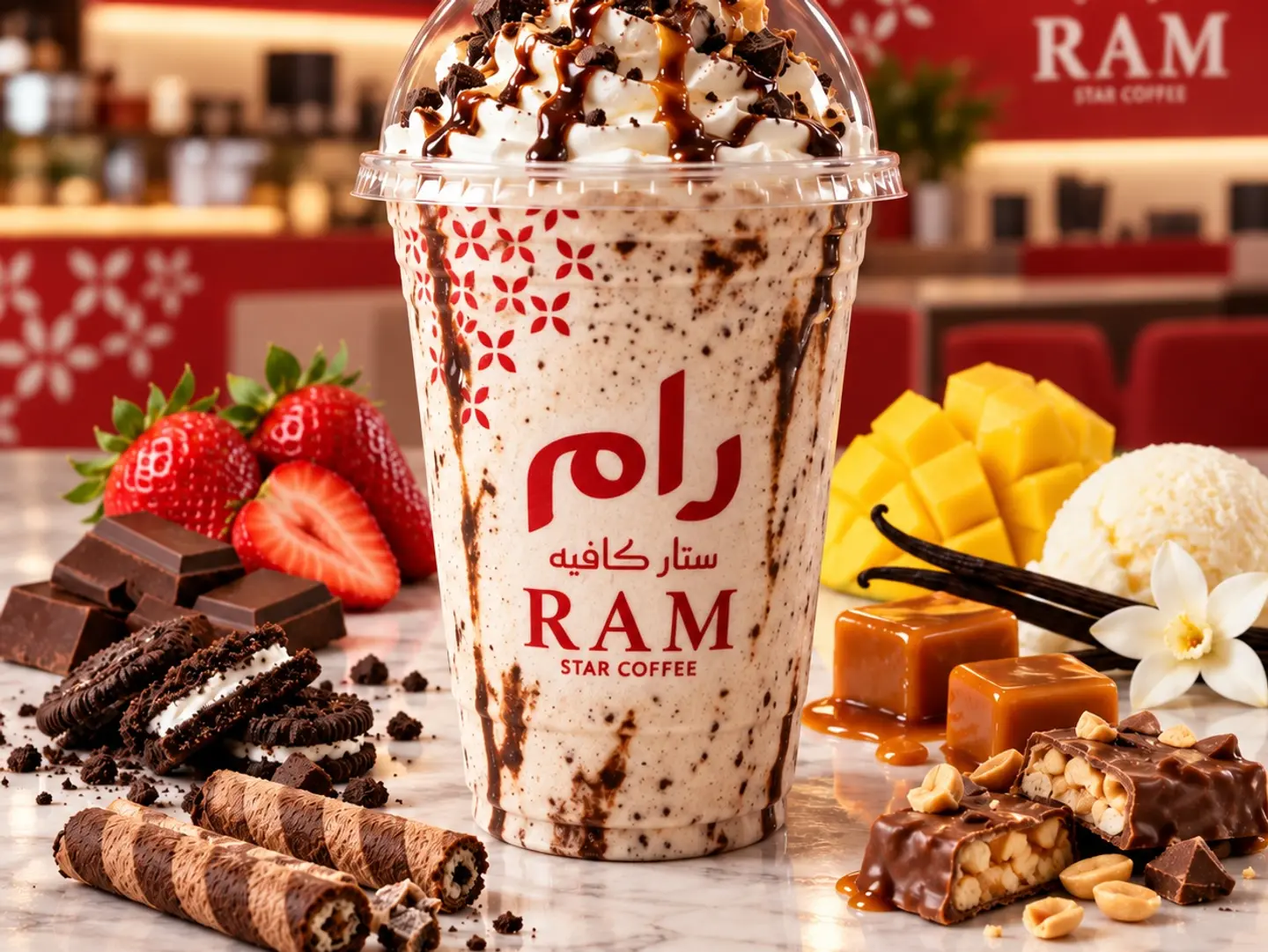 Chocolate Milkshake - Chocolate
