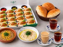 فطور المقدسي