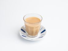 شاي بالحليب