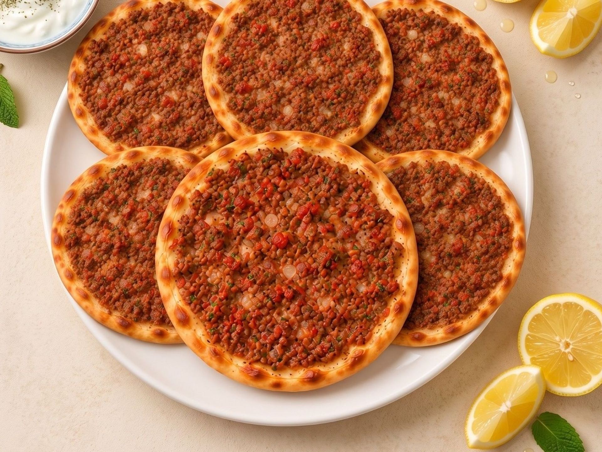 صفايح لحم بالعجين - ربع كيلو