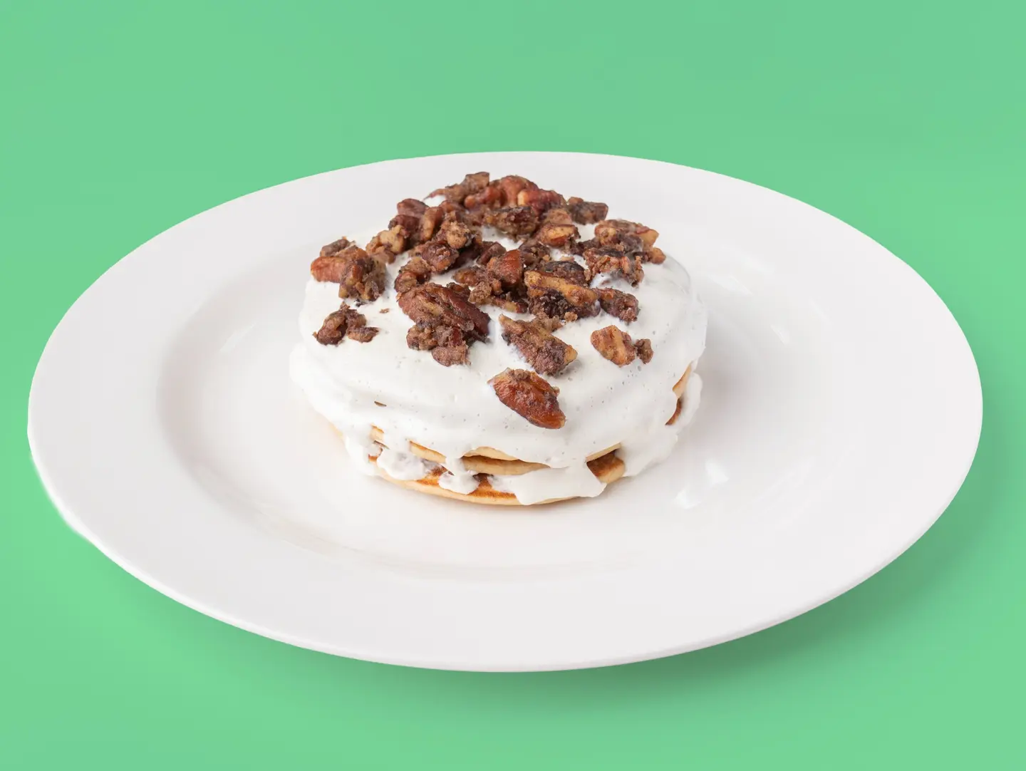 Pecan Protein Pancakes