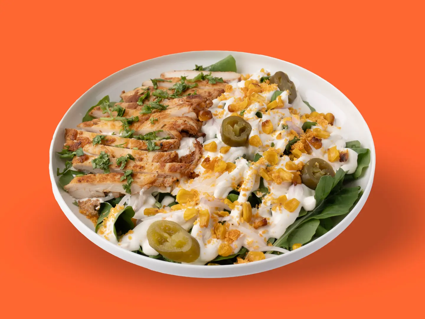 Volcano Salad