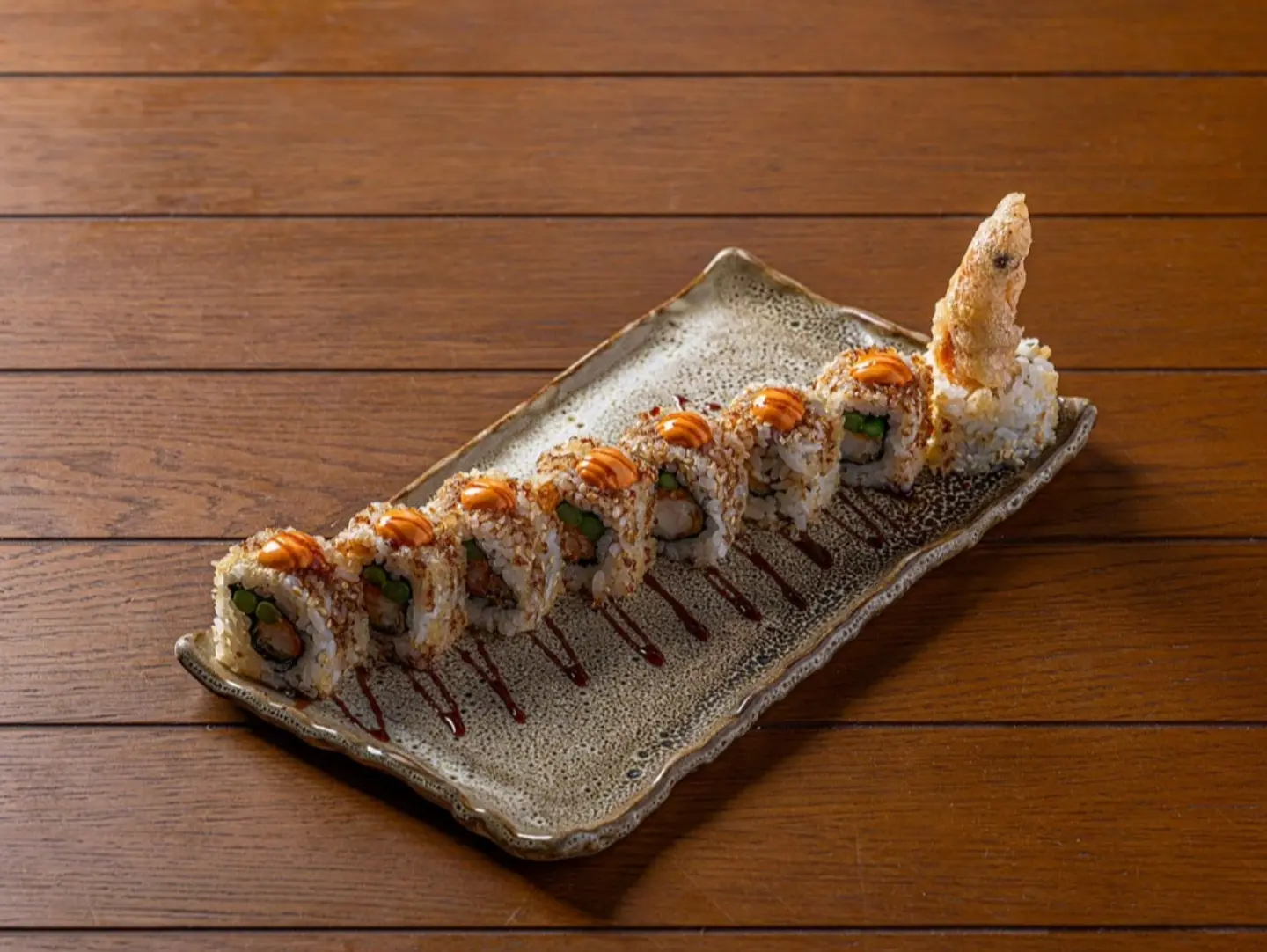 Crispy Tempura Shrimp Roll