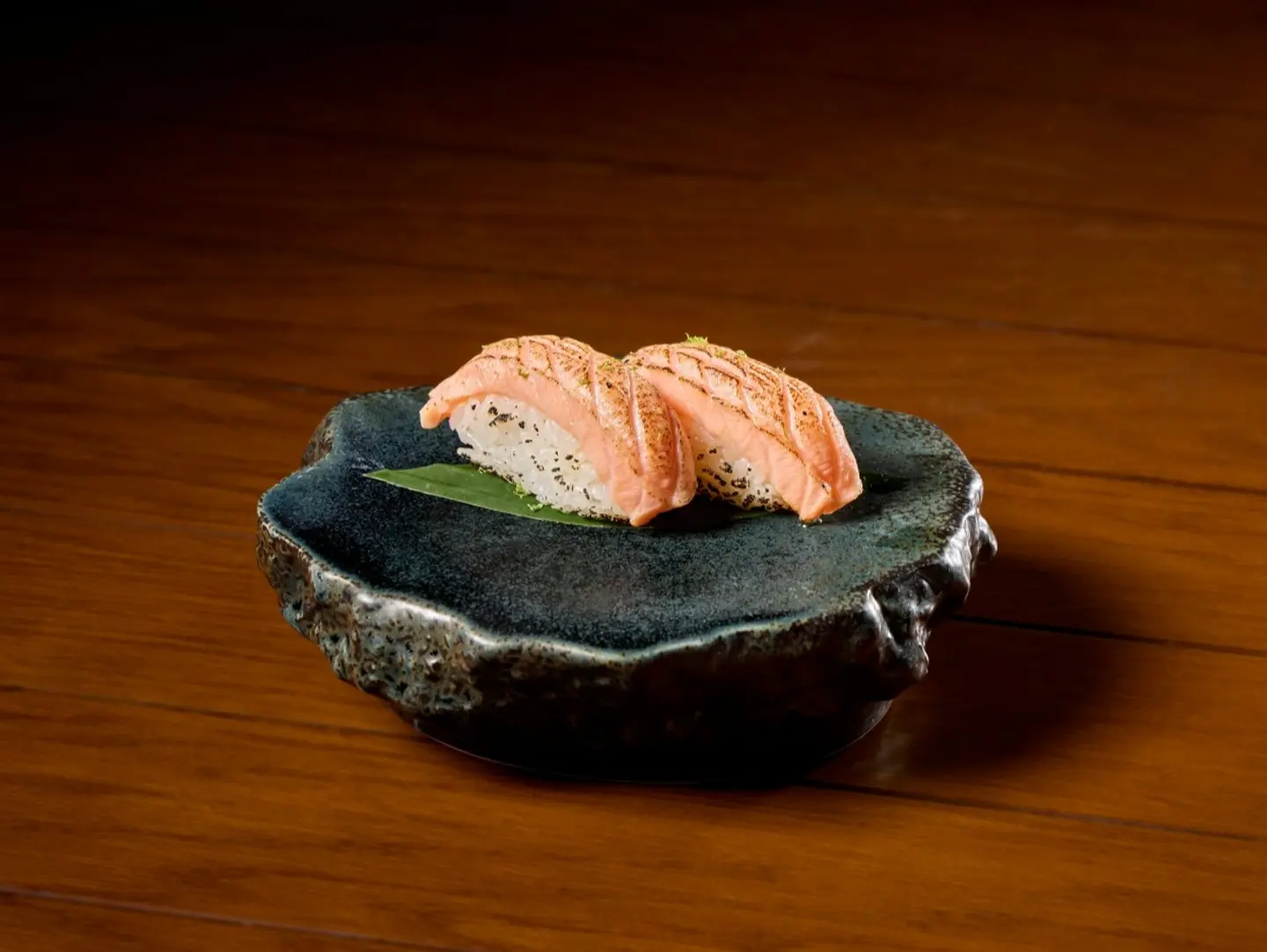 Salmon Torched Nigiri