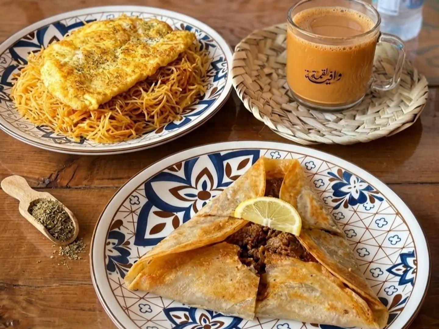 وجبة السده