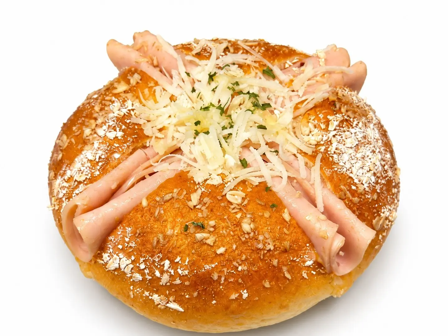 Turkey Bagel Sandwich