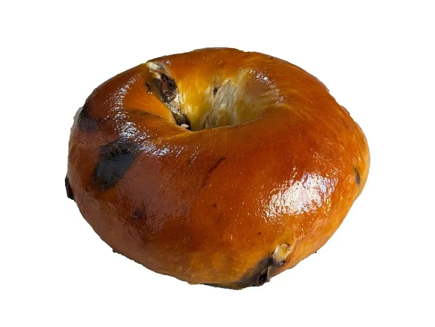 بيغل بالشوكولاتة