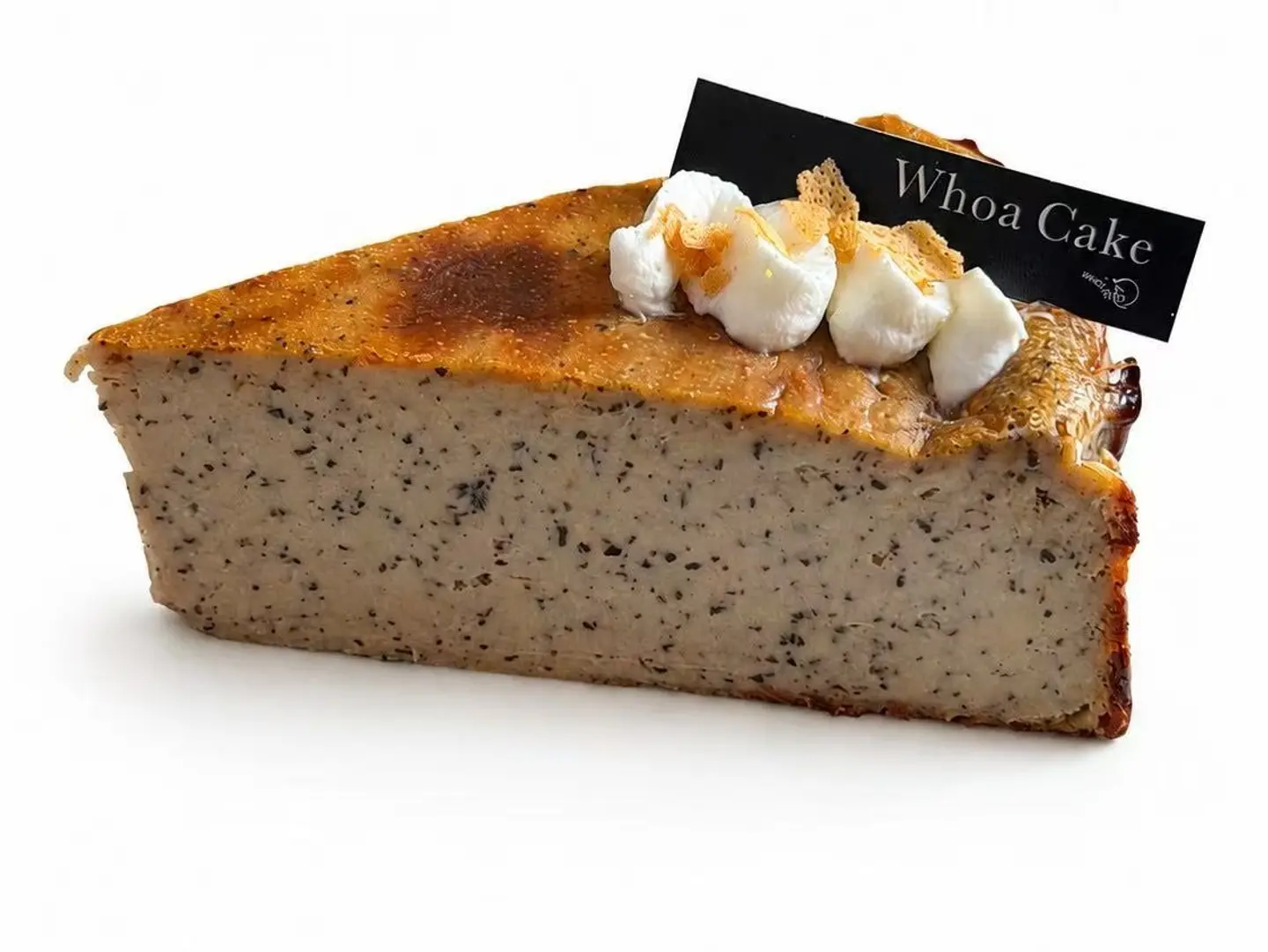 تشيزكيك باسكي بالشاي الأسو