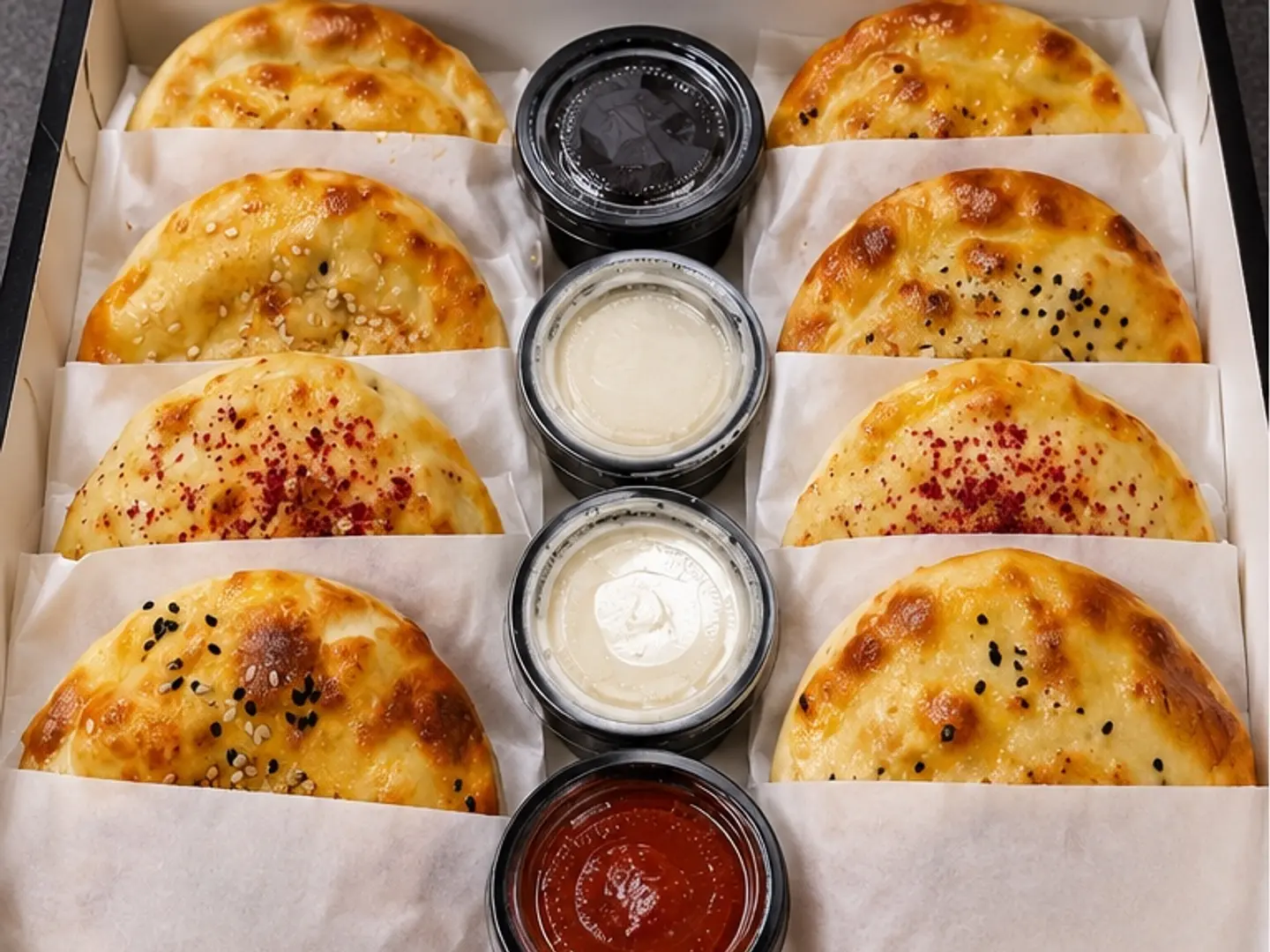 Box Mix 8 Pies