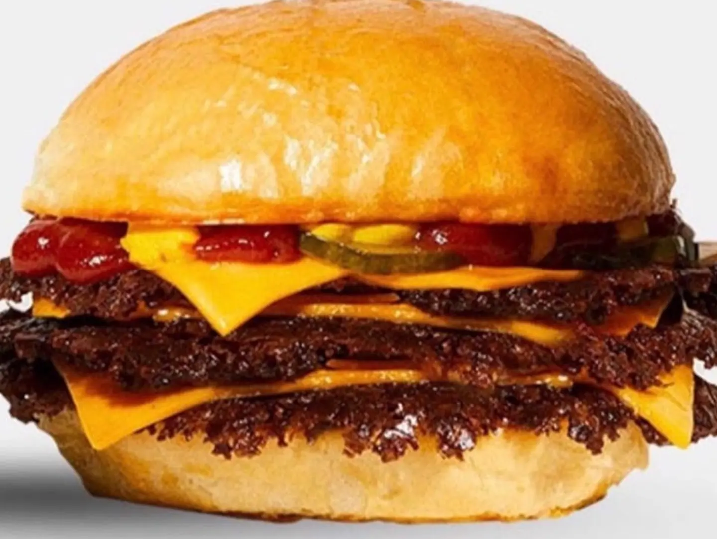 Triple Cheese Burger
