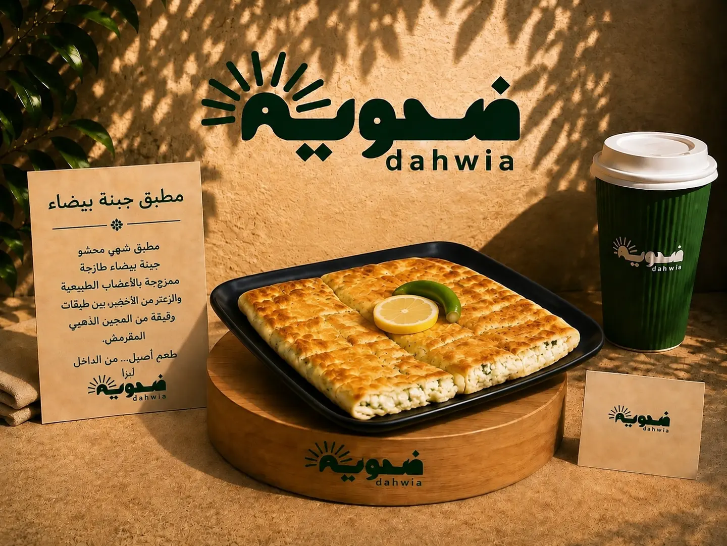 White Cheese Mutabbak