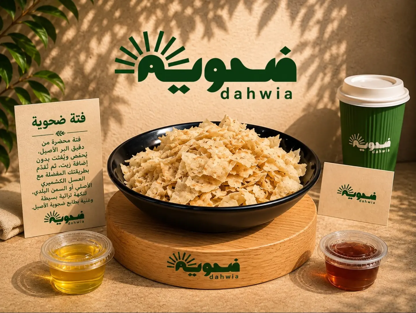 Ghee And Honey Fatayer