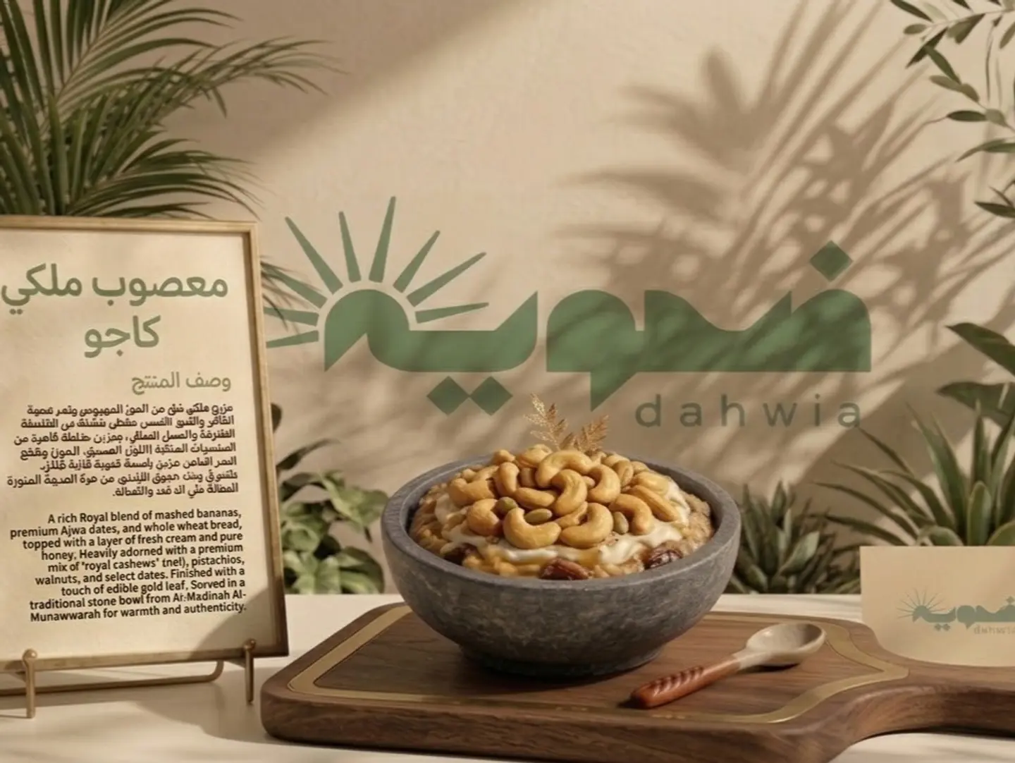 Royal Cashew Masoub