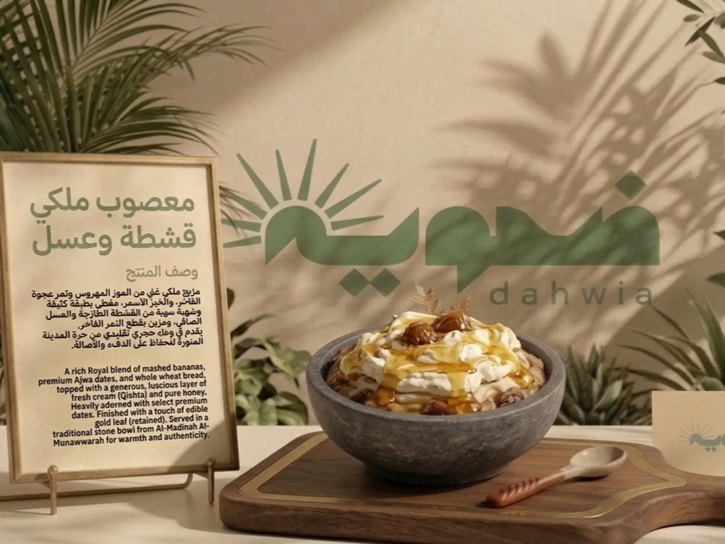Honey Cream Masoub