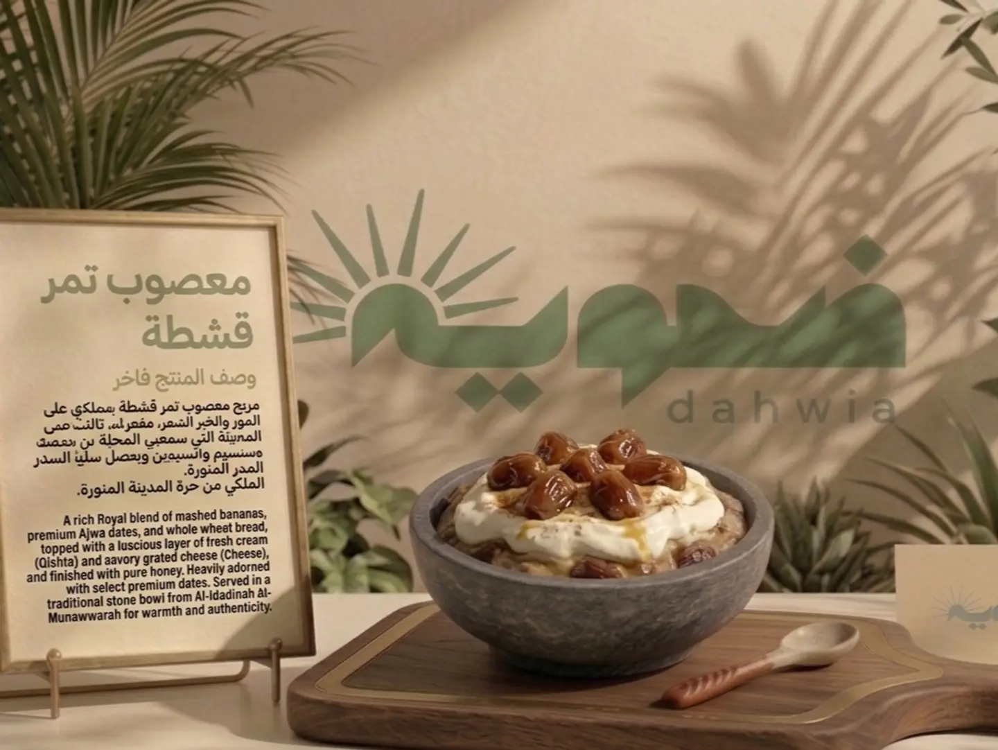 Date Cream Masoub