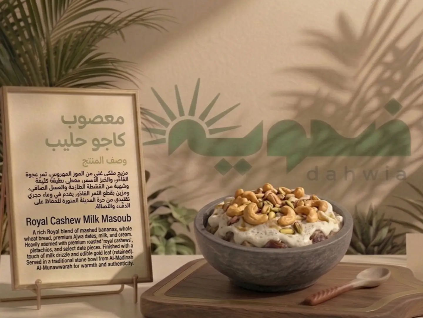 Milk Cashew Masoub