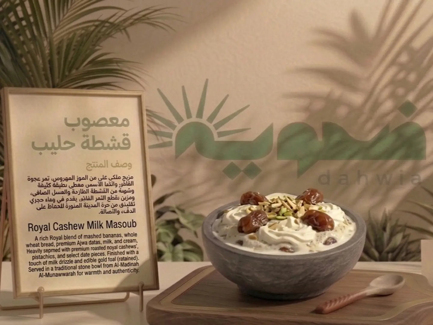 Milk Cream Masoub