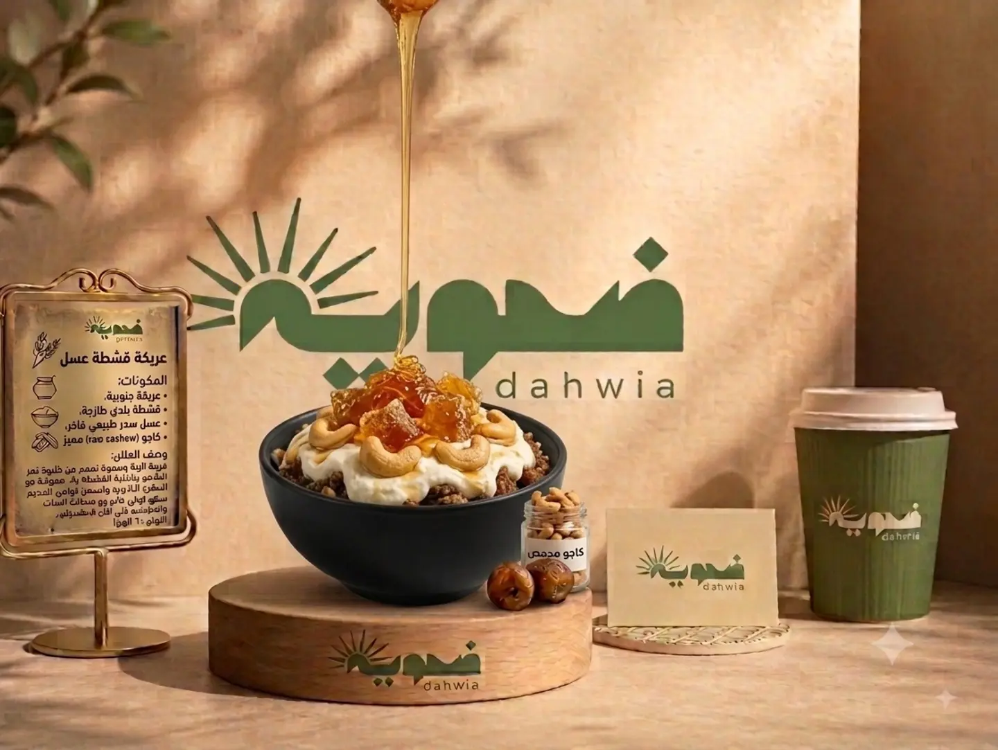 Honey Cream Areekah
