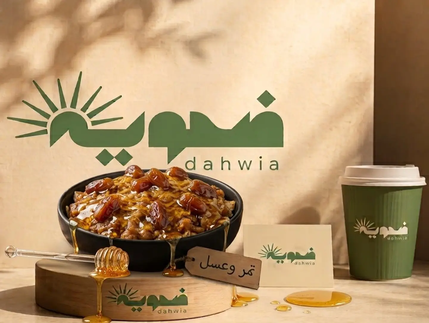 Date Honey Fatteh