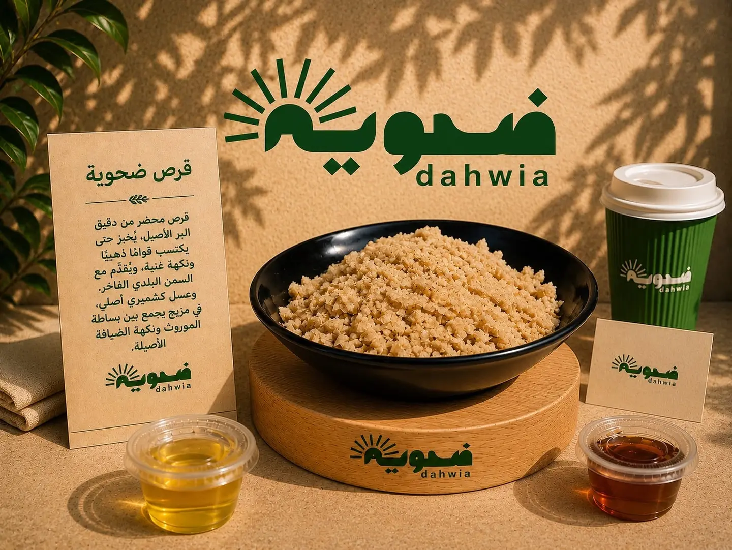 Ghee And Honey Disc
