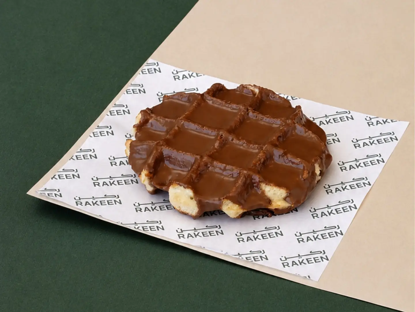 Waffle Chocolate