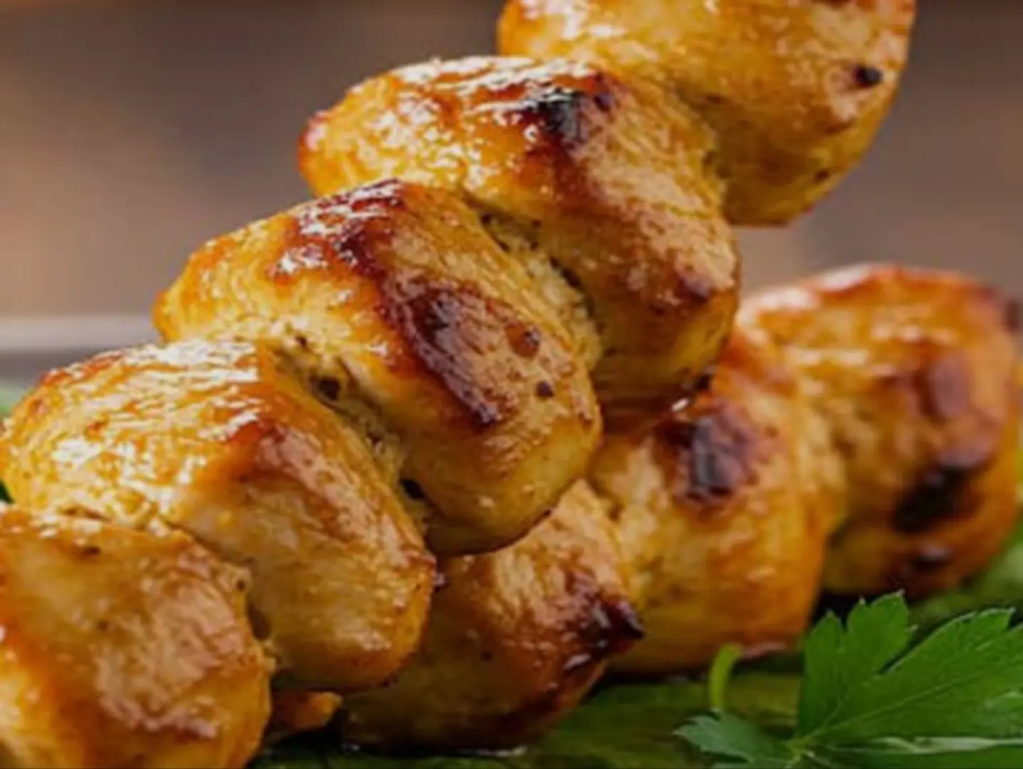 Family Shish Tawook Platter