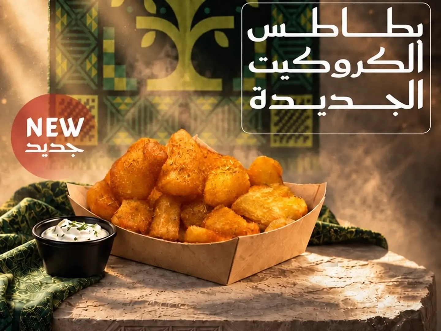 Potato Croquettes