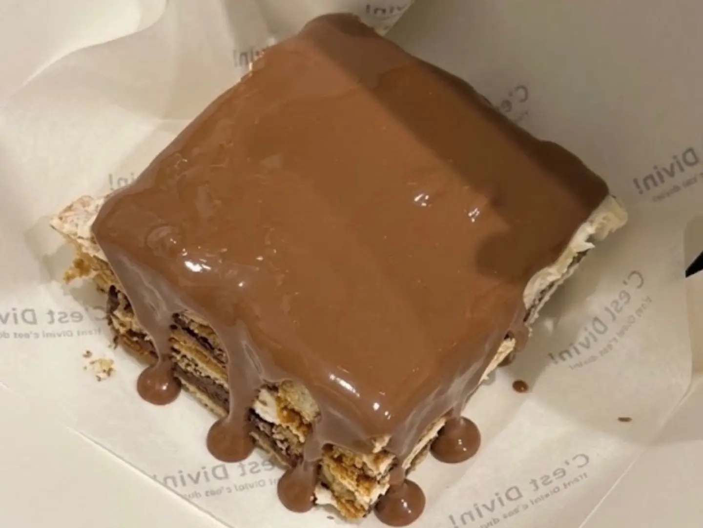 تراميسو الشوكلاته