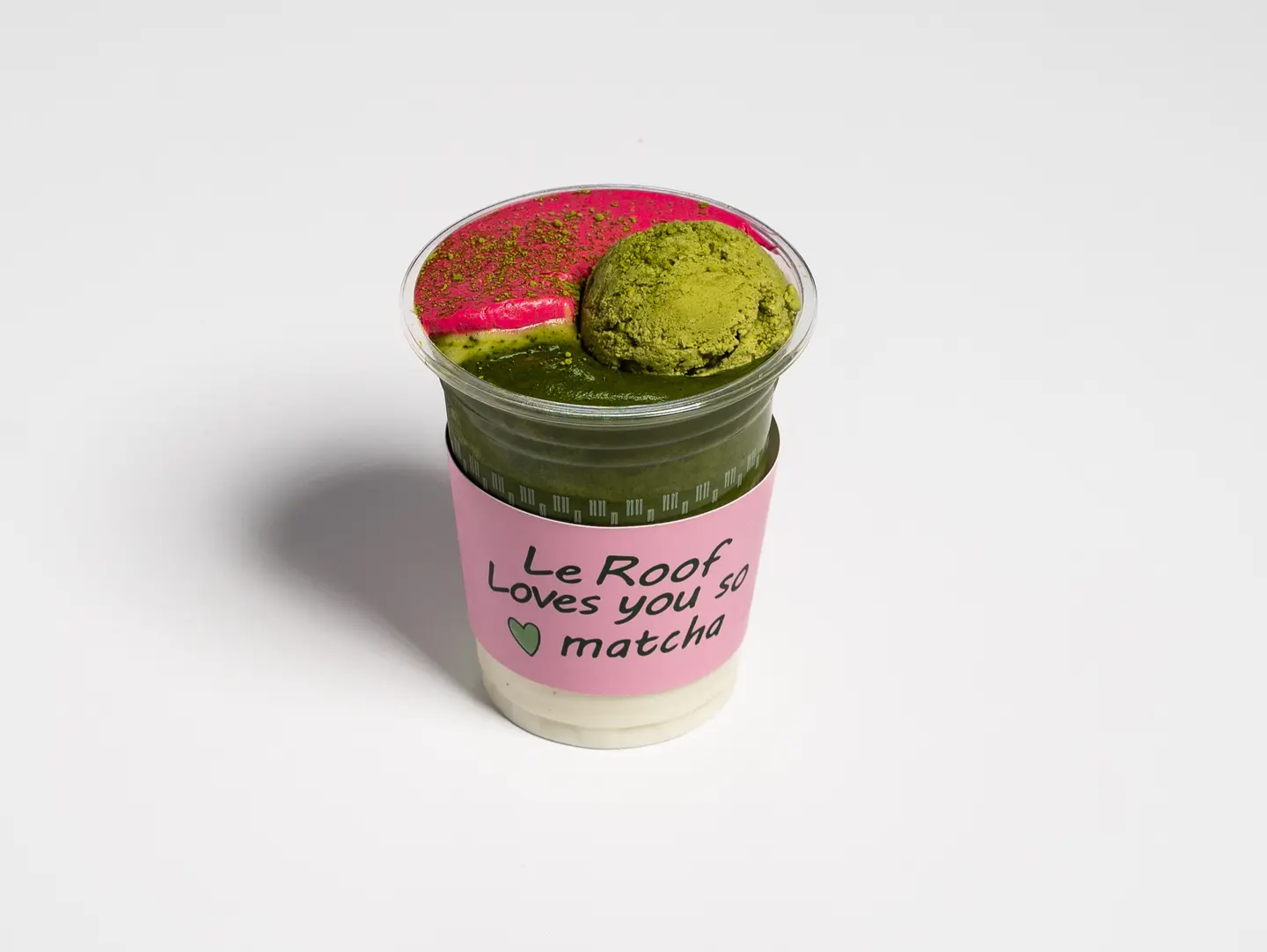 Matcha Strawberry