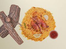 شواية حطب