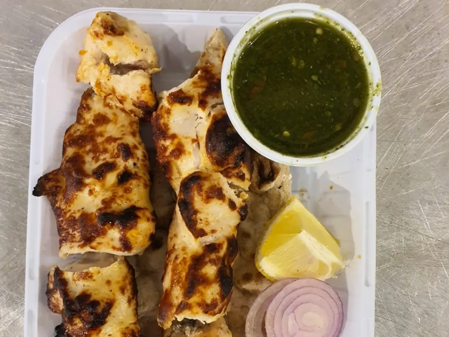 Chicken Malai Boti