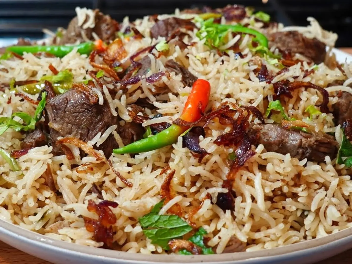 Mutton Pulao Weekends Only - Double Pack