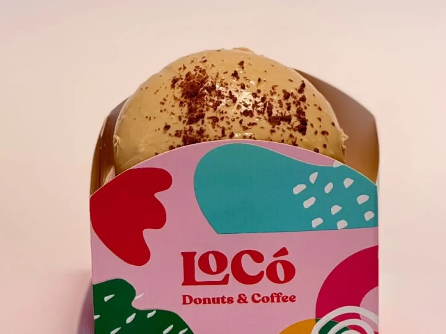 Kinder Stuffed Donut