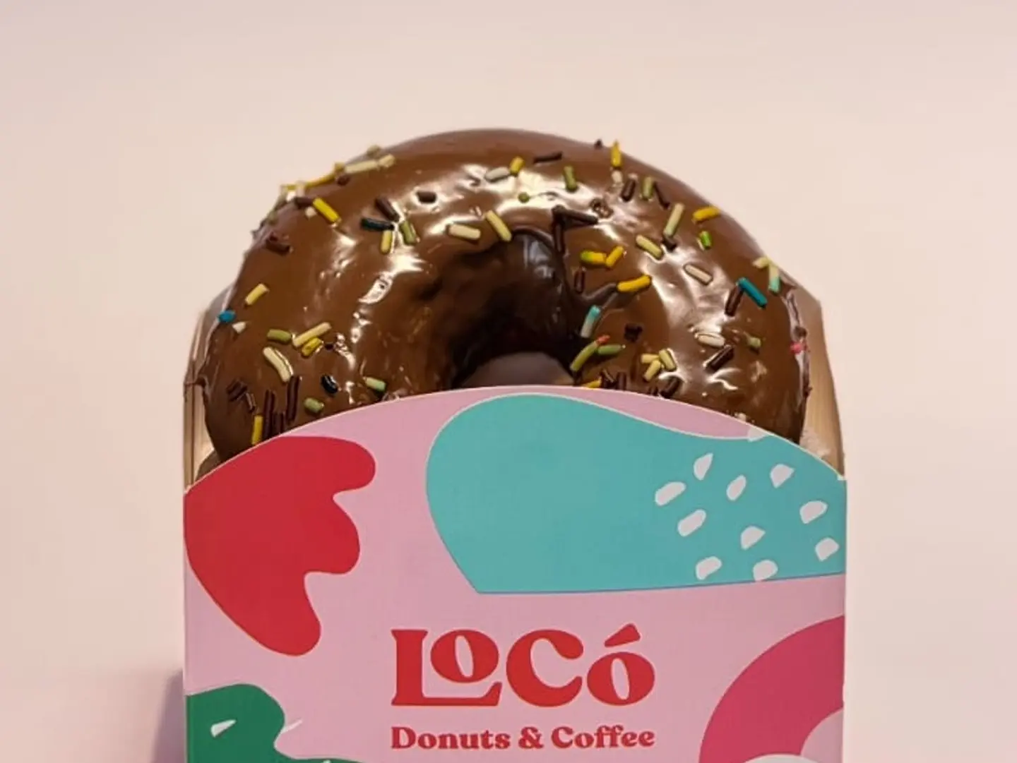 Classic Chocolate Donut
