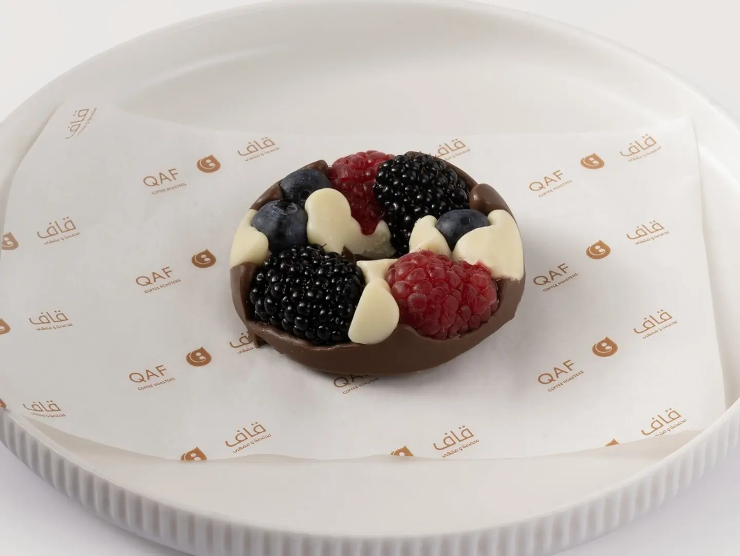 Chocolate Fruit Donuts