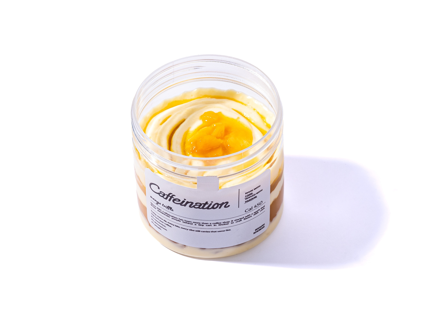 Mango Trifle