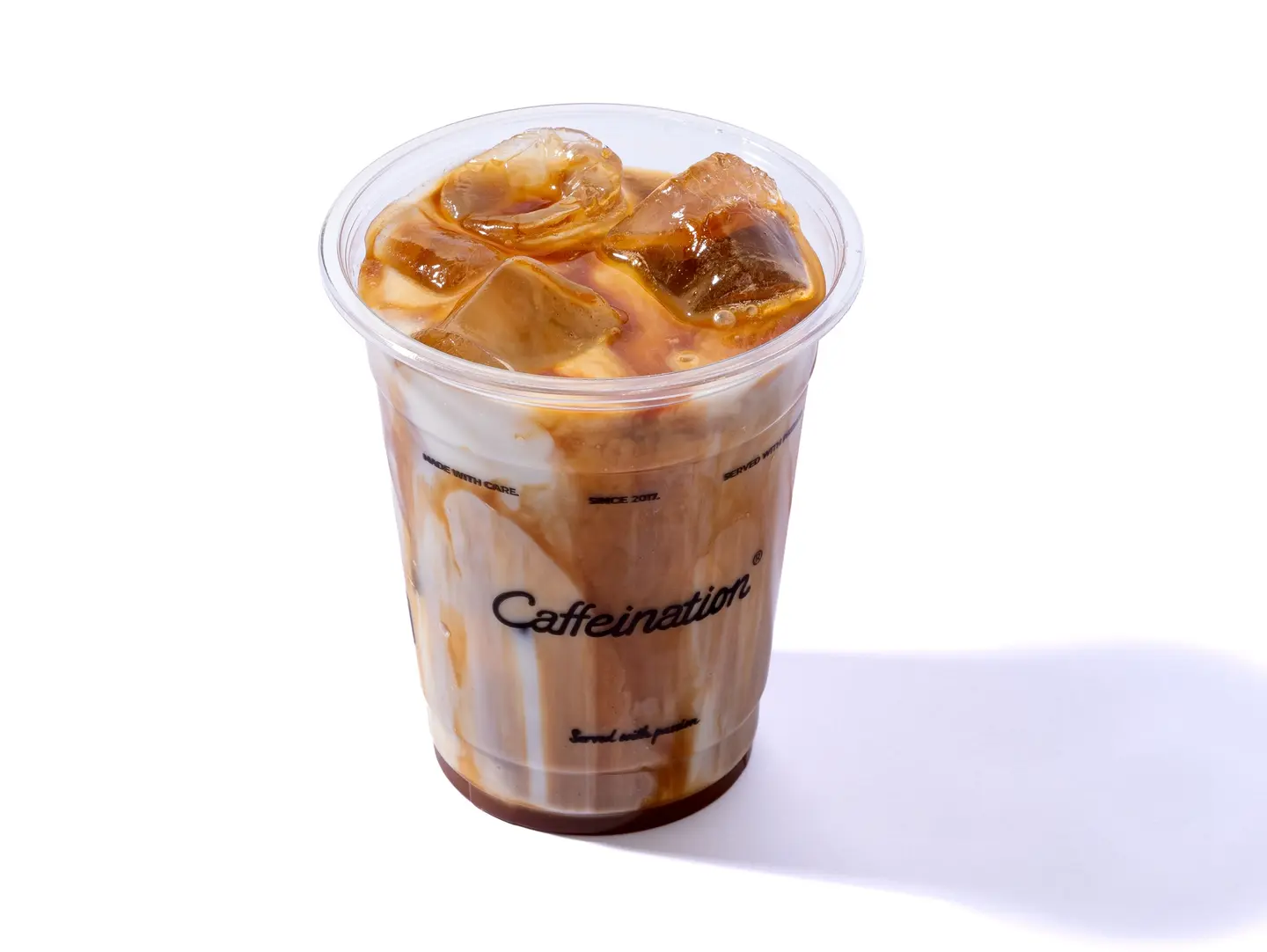 Iced Caffeination Latte