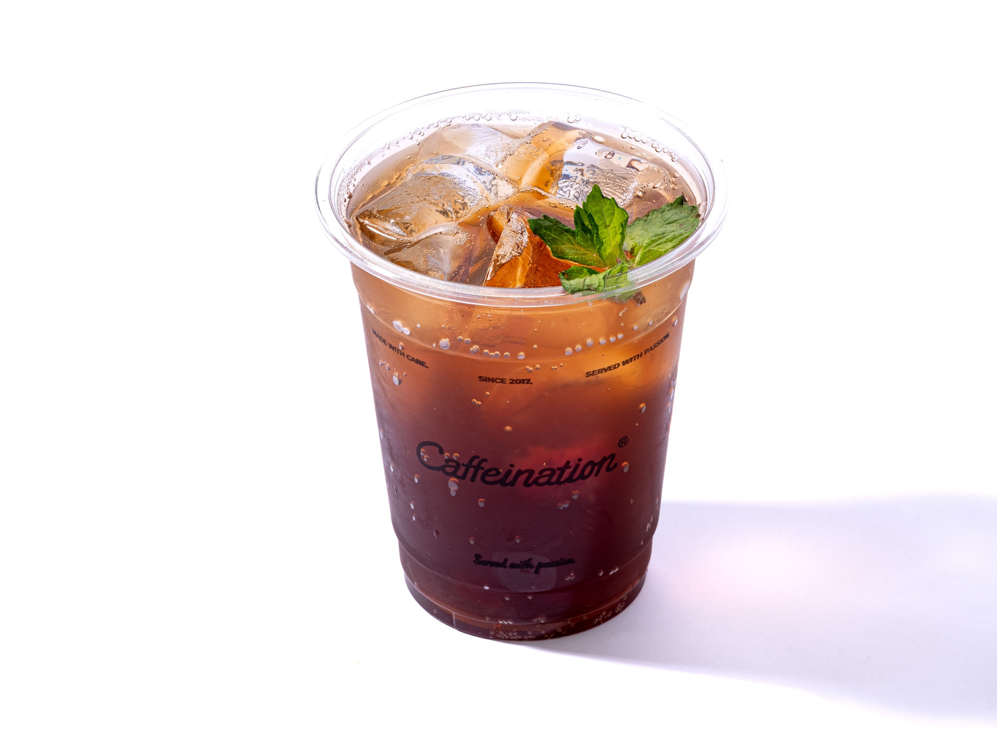Mojito Iced Tea