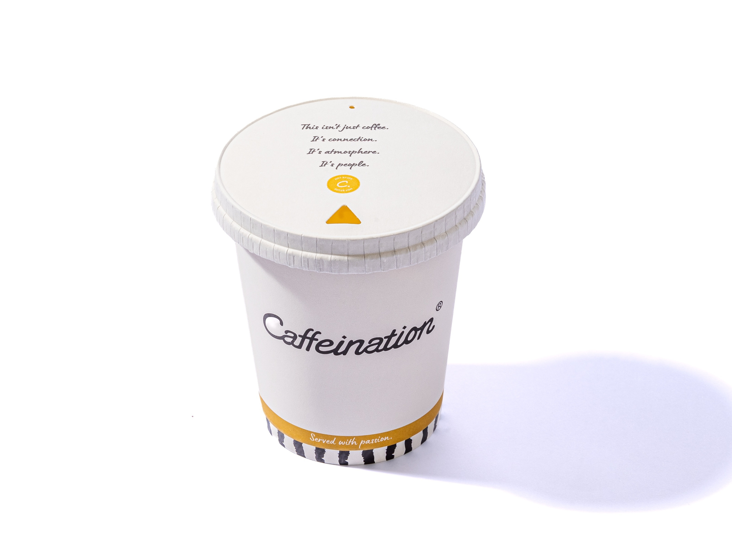 Hot Caffeination Latte