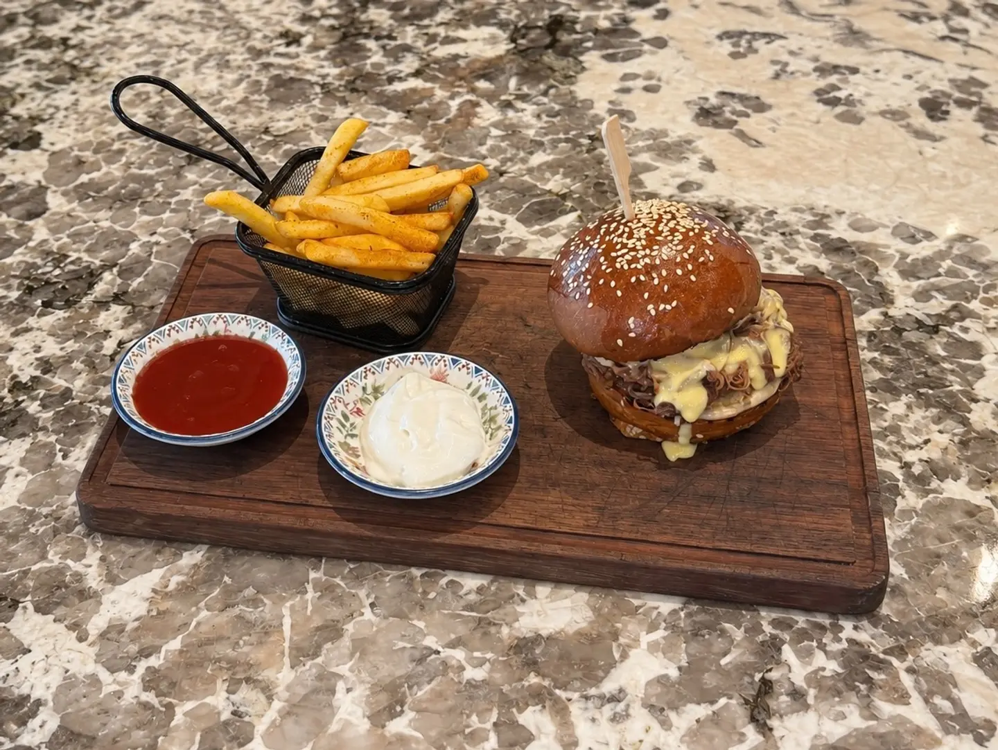 Asado Burger