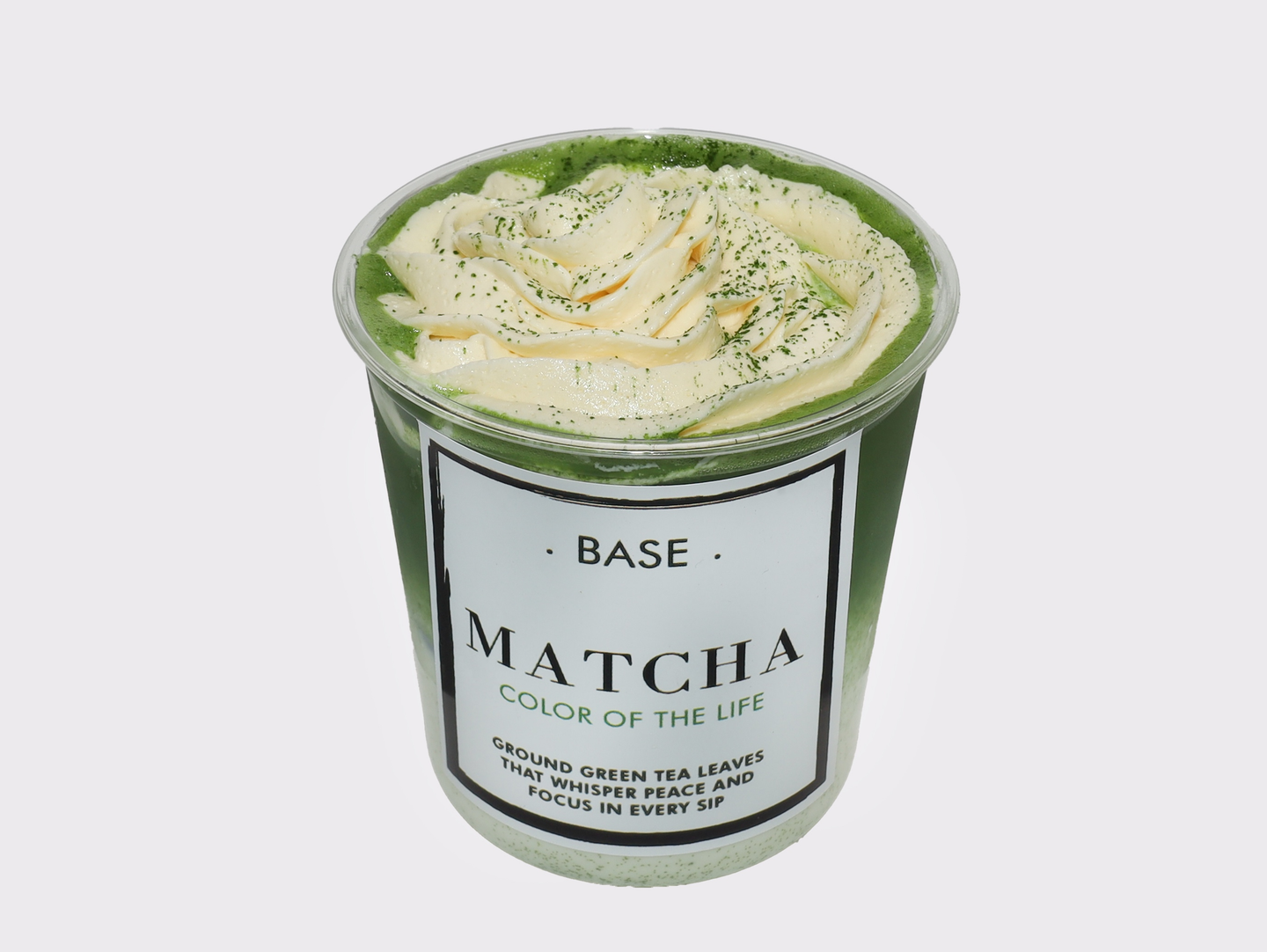 Creamy Matcha