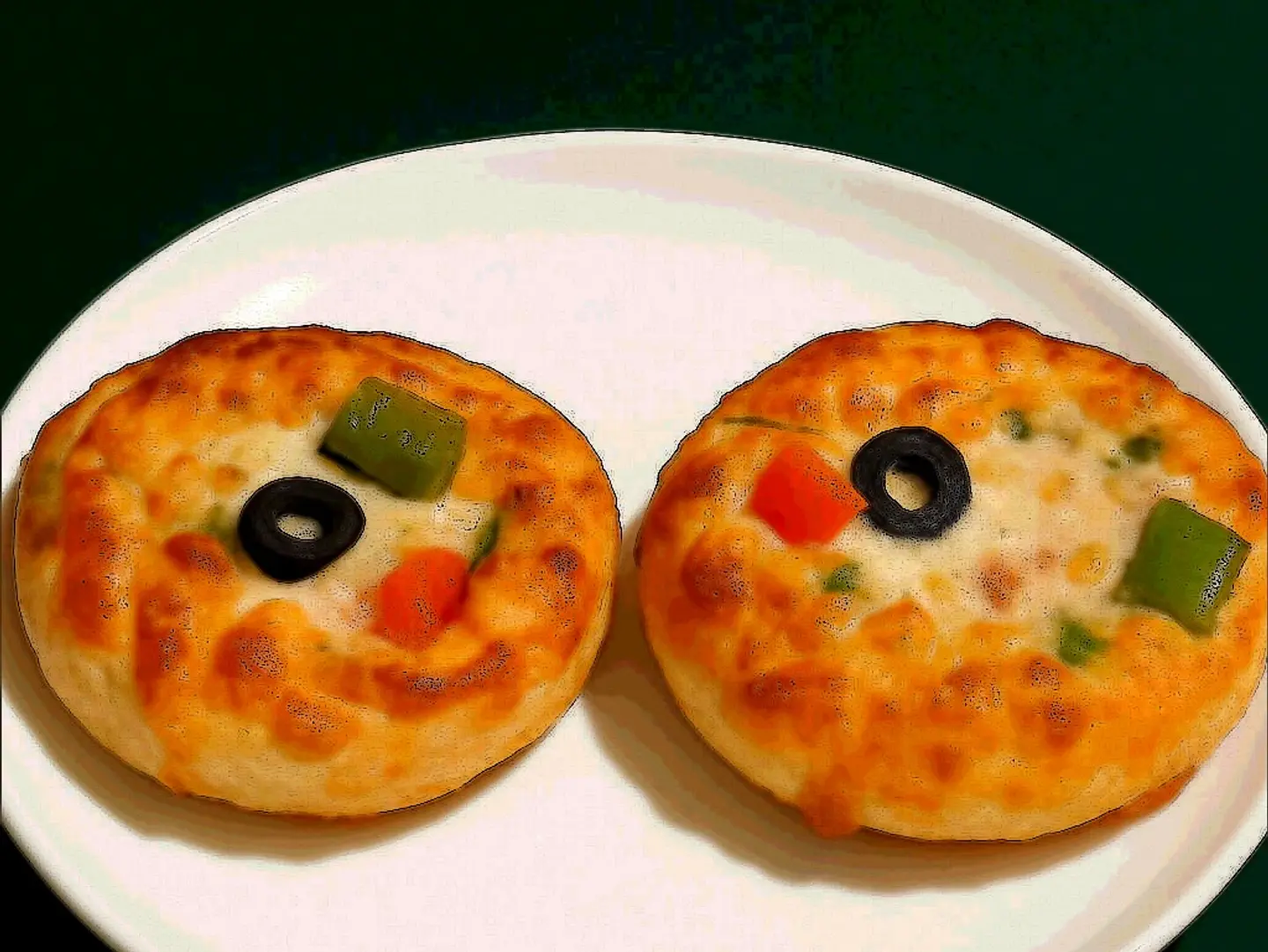 Mini Pizza 3 Pcs