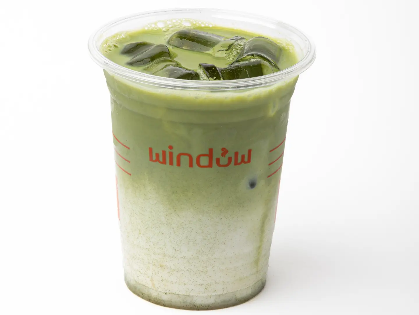 Iced Matcha Latte
