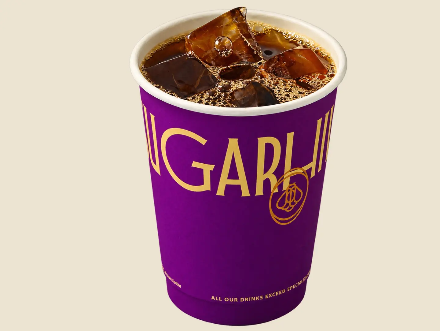Iced Americano