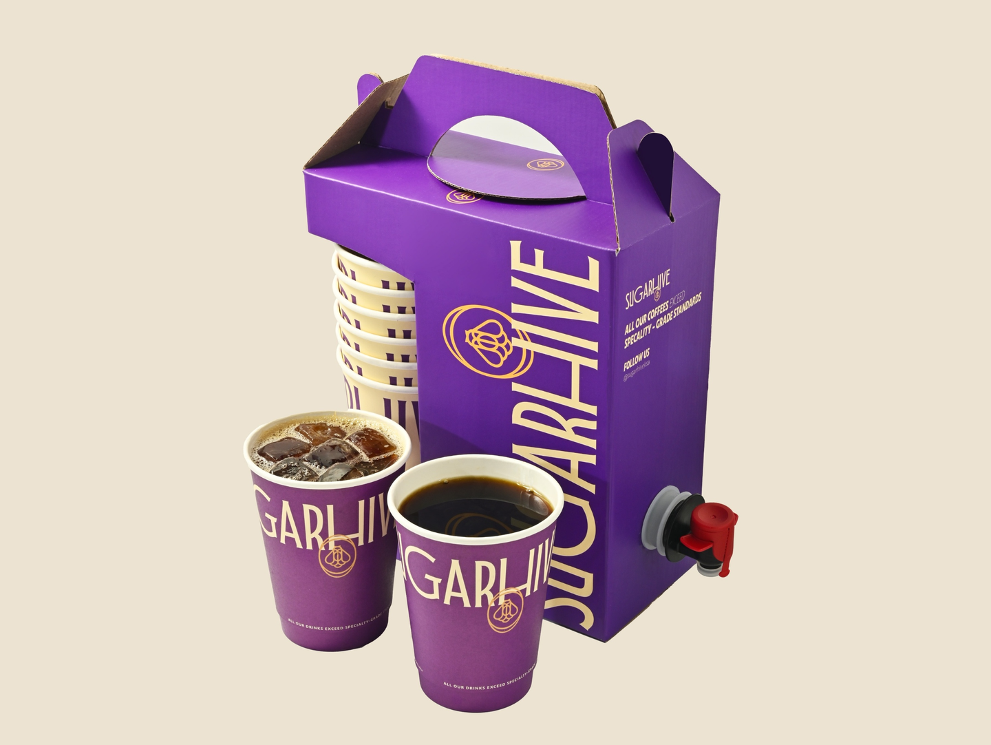Box Coffee Of The Day 2 Liter