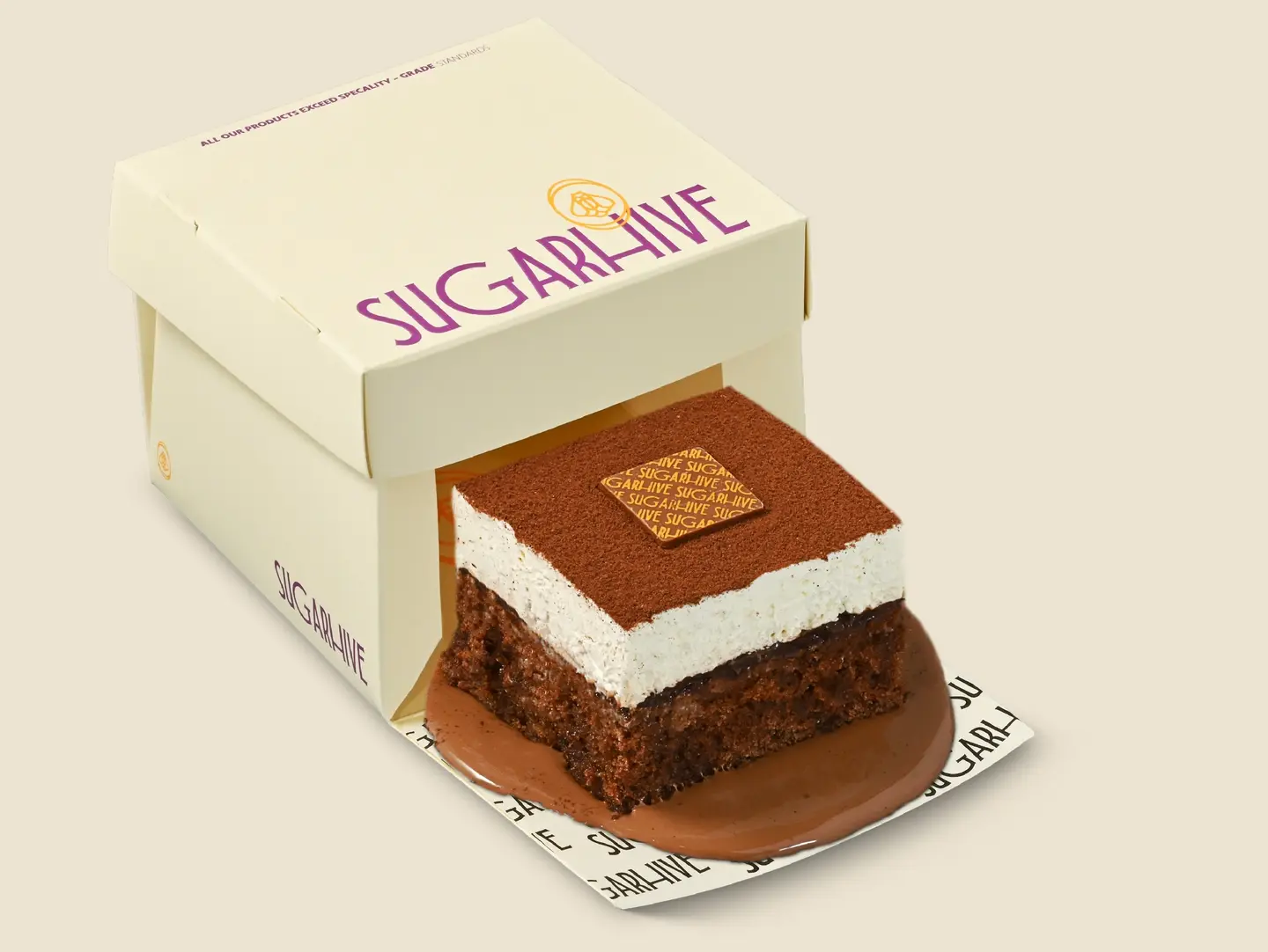Chocolate Tiramisu Cake