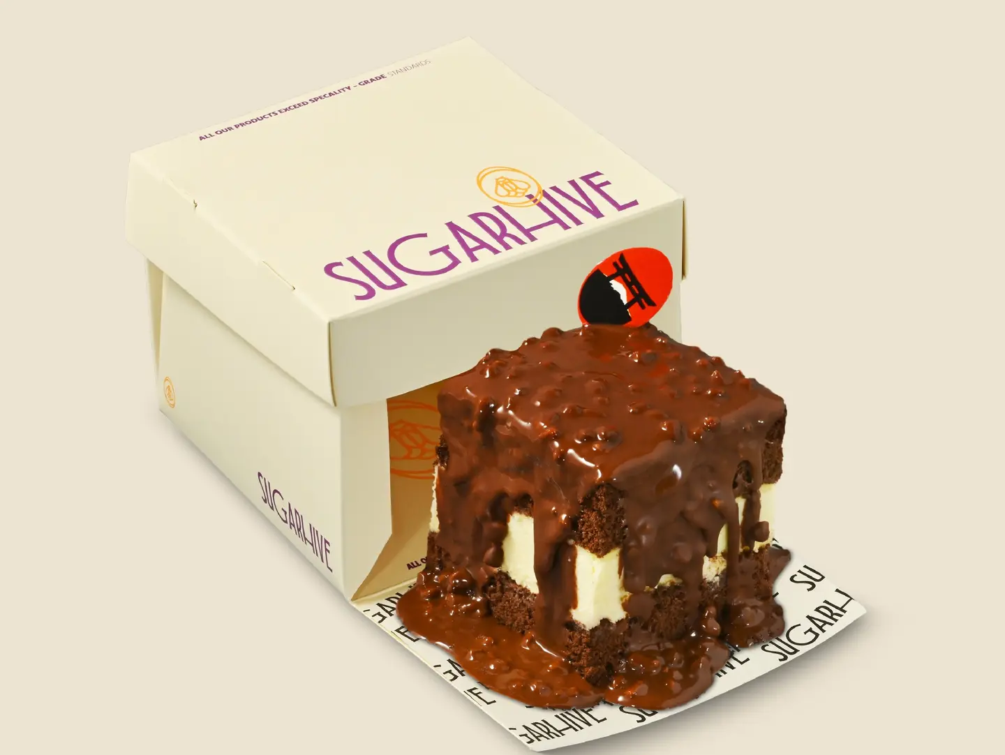 Sugar Japanese Cake