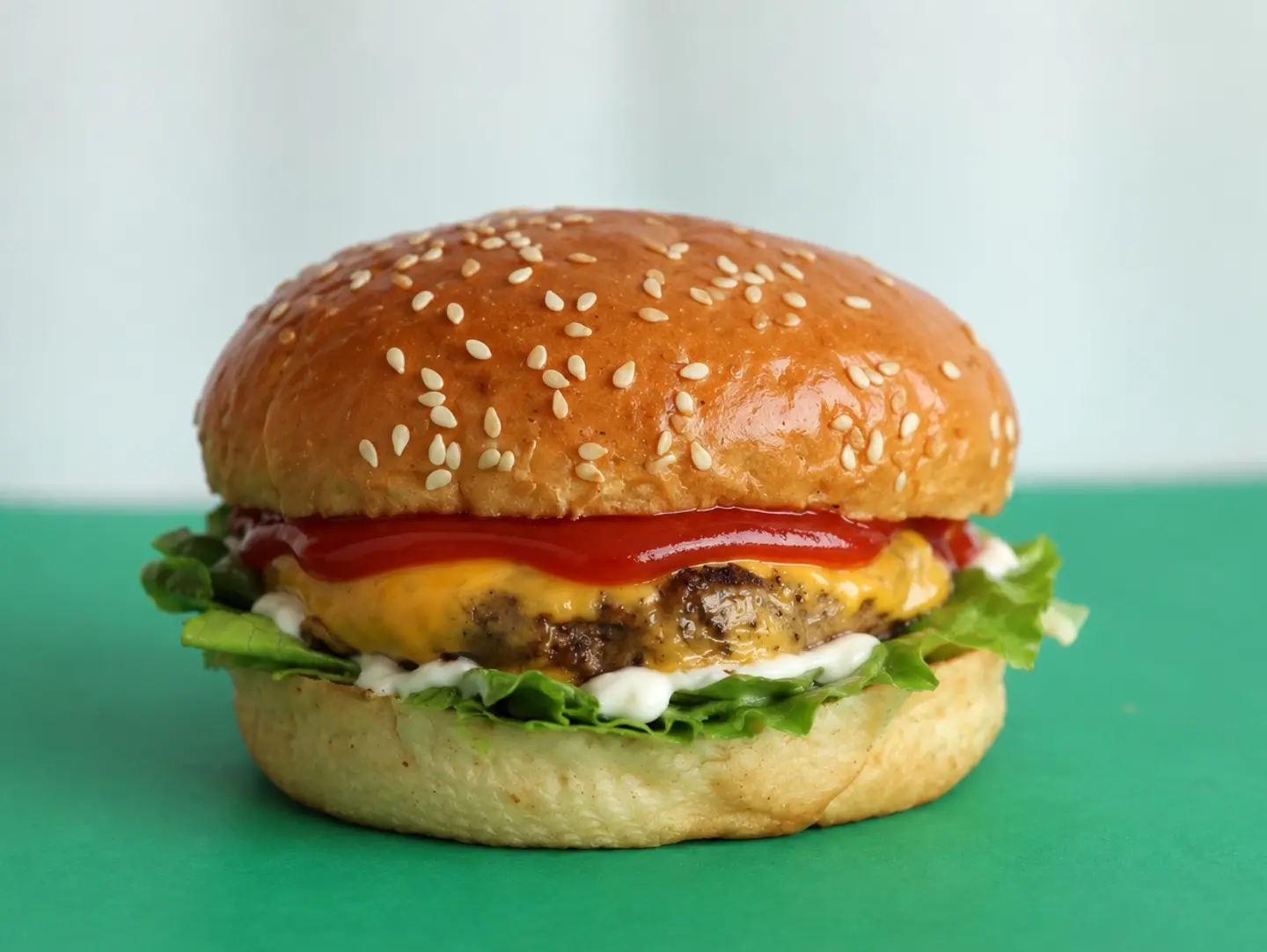 Cheese Beef Burger