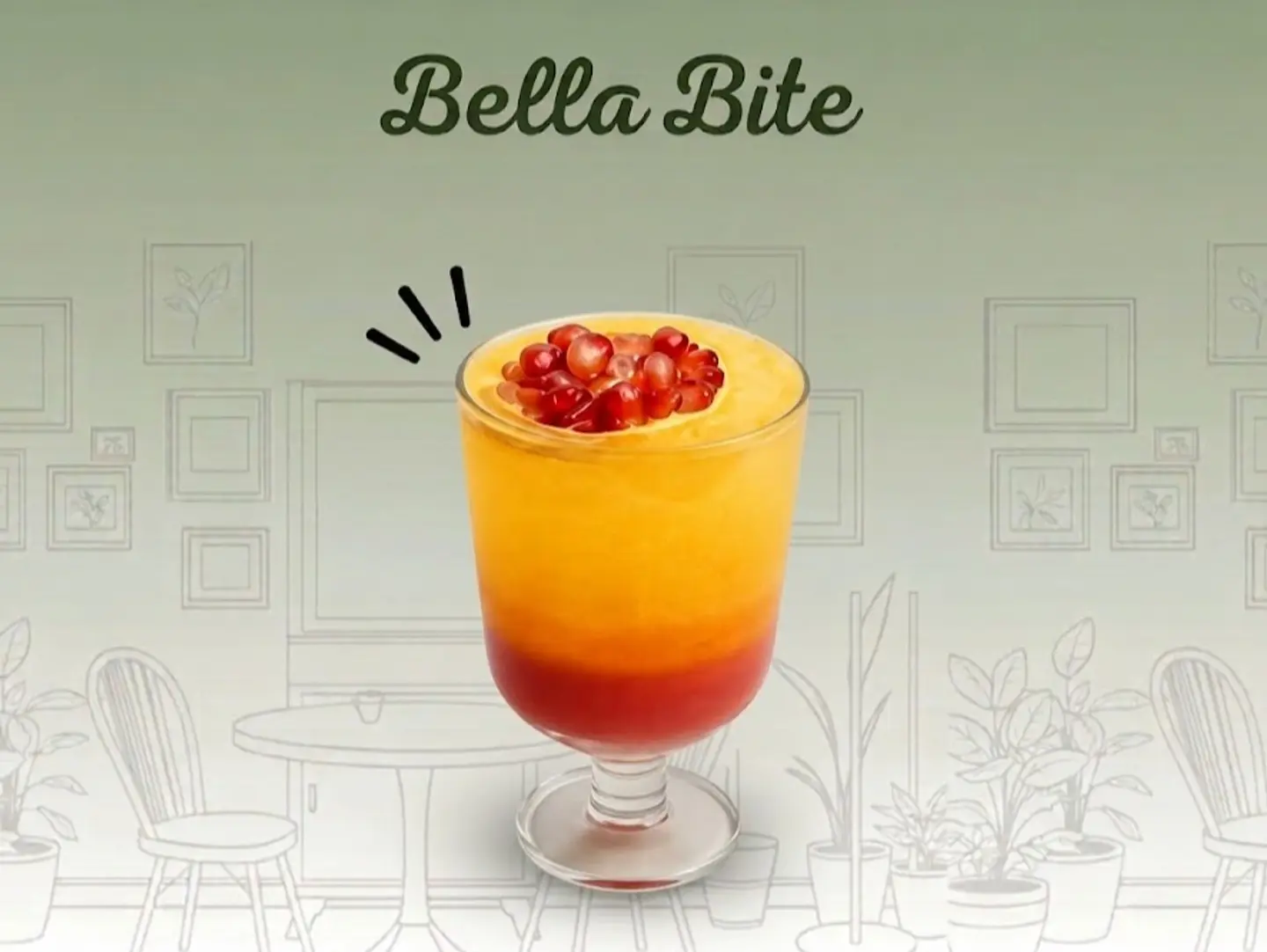 Orange & Pomegranate Juice