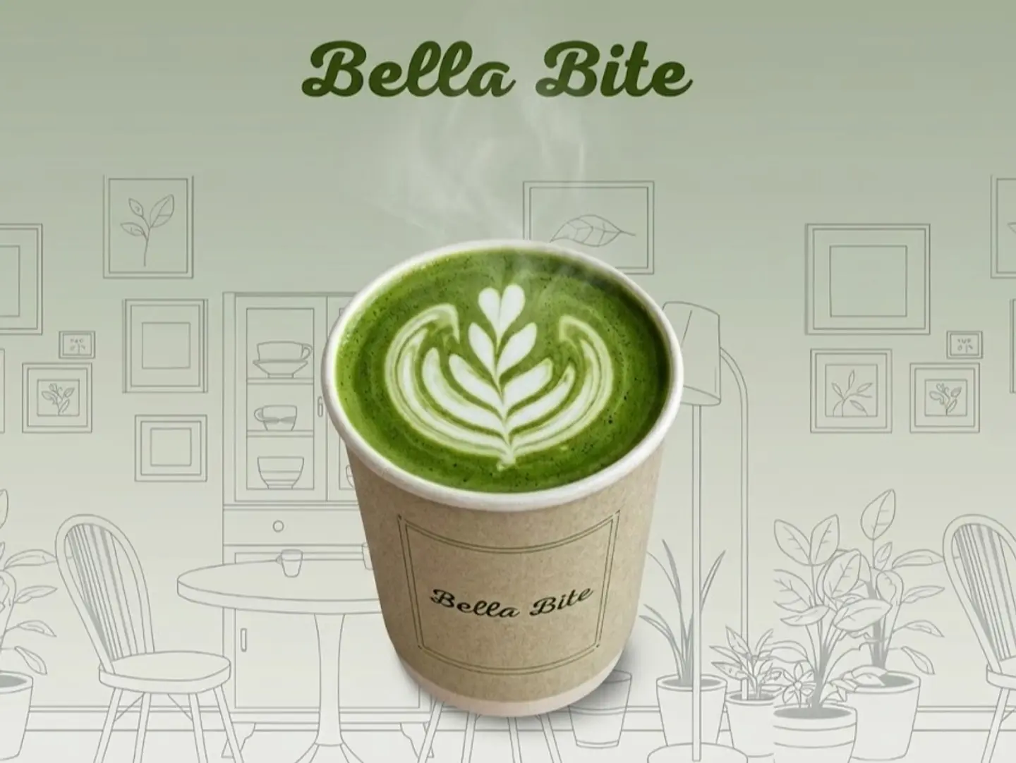 Hot Matcha Latte